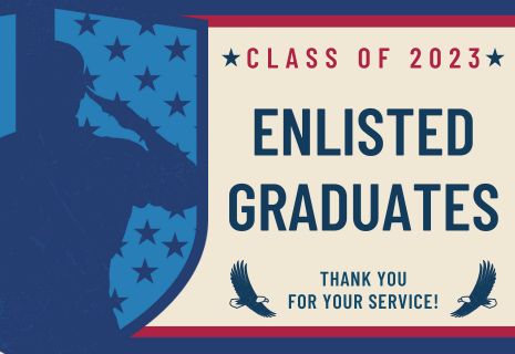  Class of 2023 Enlisted Graduates
